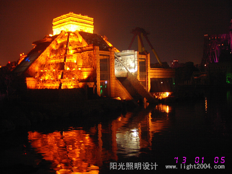 北京欢乐谷工程实景
